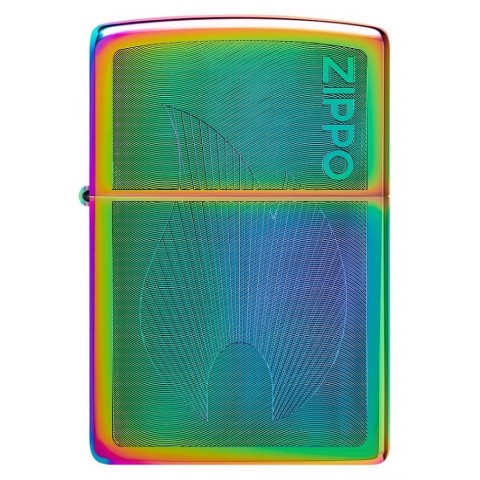 Zippo Lighter 48618 Zippo Dimensional Flame Design