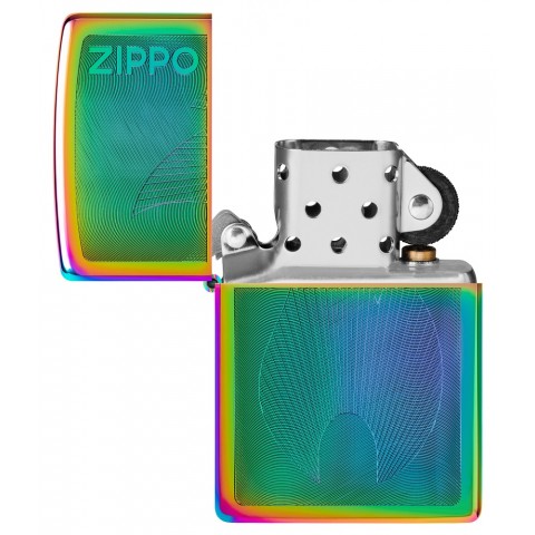 Zippo Lighter 48618 Zippo Dimensional Flame Design