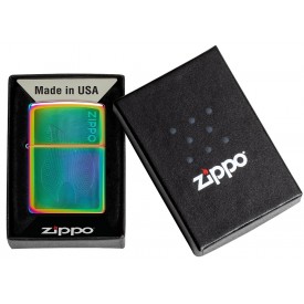 Zippo Lighter 48618 Zippo Dimensional Flame Design