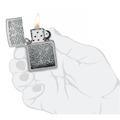 Zippo Lighter 48726 Vines Design