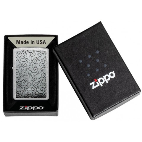 Zippo Lighter 48726 Vines Design