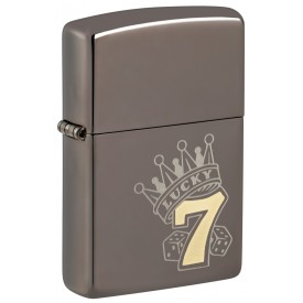 Zippo Lighter 48913 Lucky 7 Design