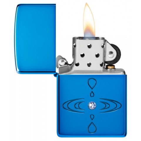 Zippo Lighter 48918 Armor® Simple Design