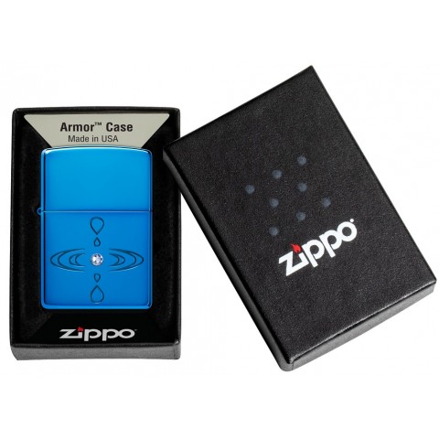 Zippo Lighter 48918 Armor® Simple Design