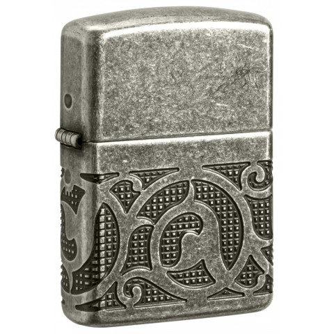 Zippo Lighter 49290 Armor® Pattern Design