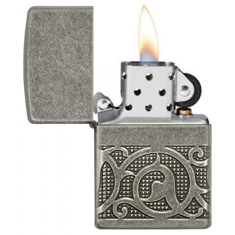 Zippo Lighter 49290 Armor® Pattern Design