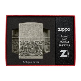 Zippo Lighter 49290 Armor® Pattern Design