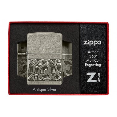 Zippo Lighter 49290 Armor® Pattern Design