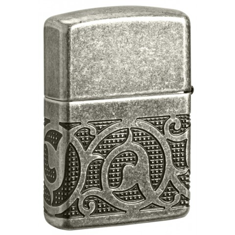 Zippo Lighter 49290 Armor® Pattern Design