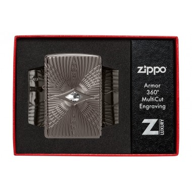 Zippo Lighter 49291 Armor® Pattern Design