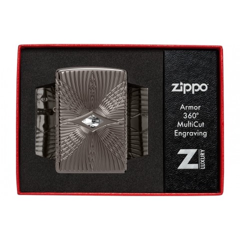 Zippo Lighter 49291 Armor® Pattern Design