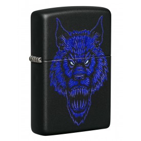 Zippo Lighter 49414 Werewolf Design