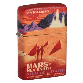 Zippo Lighter 49634 Mars Design