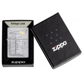 Zippo Lighter 49801 Retro Zippo Design