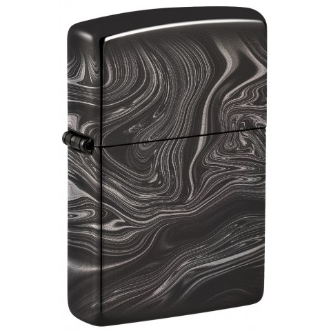 Zippo Lighter 49812 Marble Pattern Design