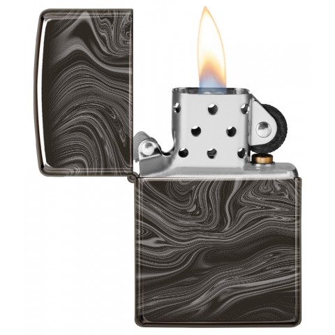 Zippo Lighter 49812 Marble Pattern Design