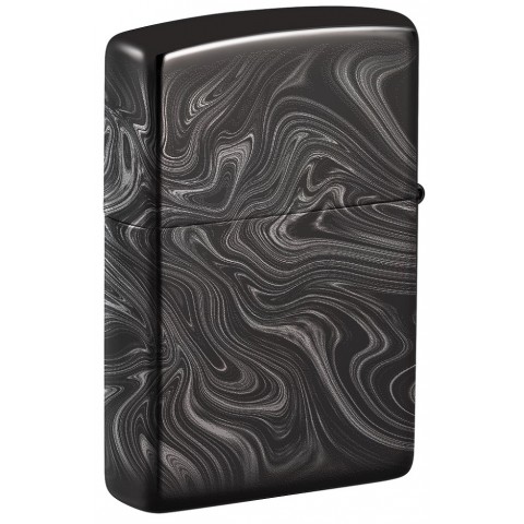 Zippo Lighter 49812 Marble Pattern Design