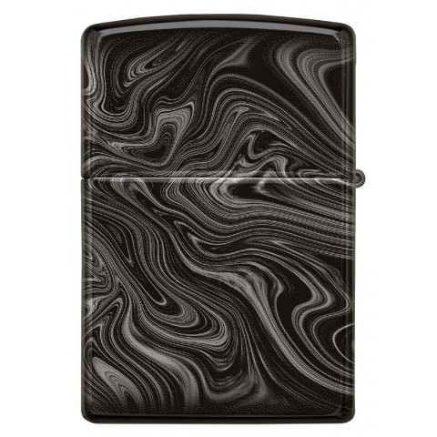 Zippo Lighter 49812 Marble Pattern Design