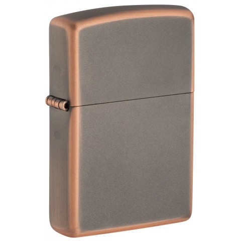 Zippo Lighter 49839 Rustic Bronze