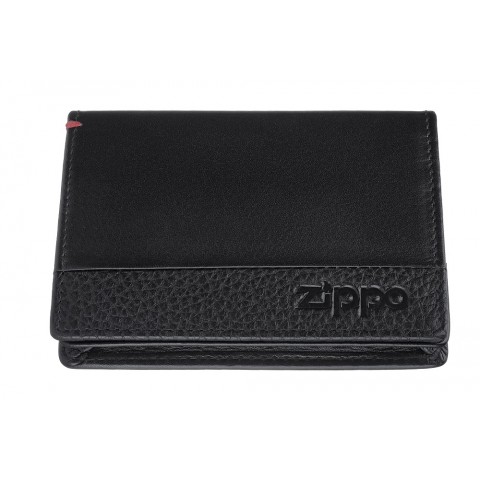 Zippo Nappa Business Card Wallet Black